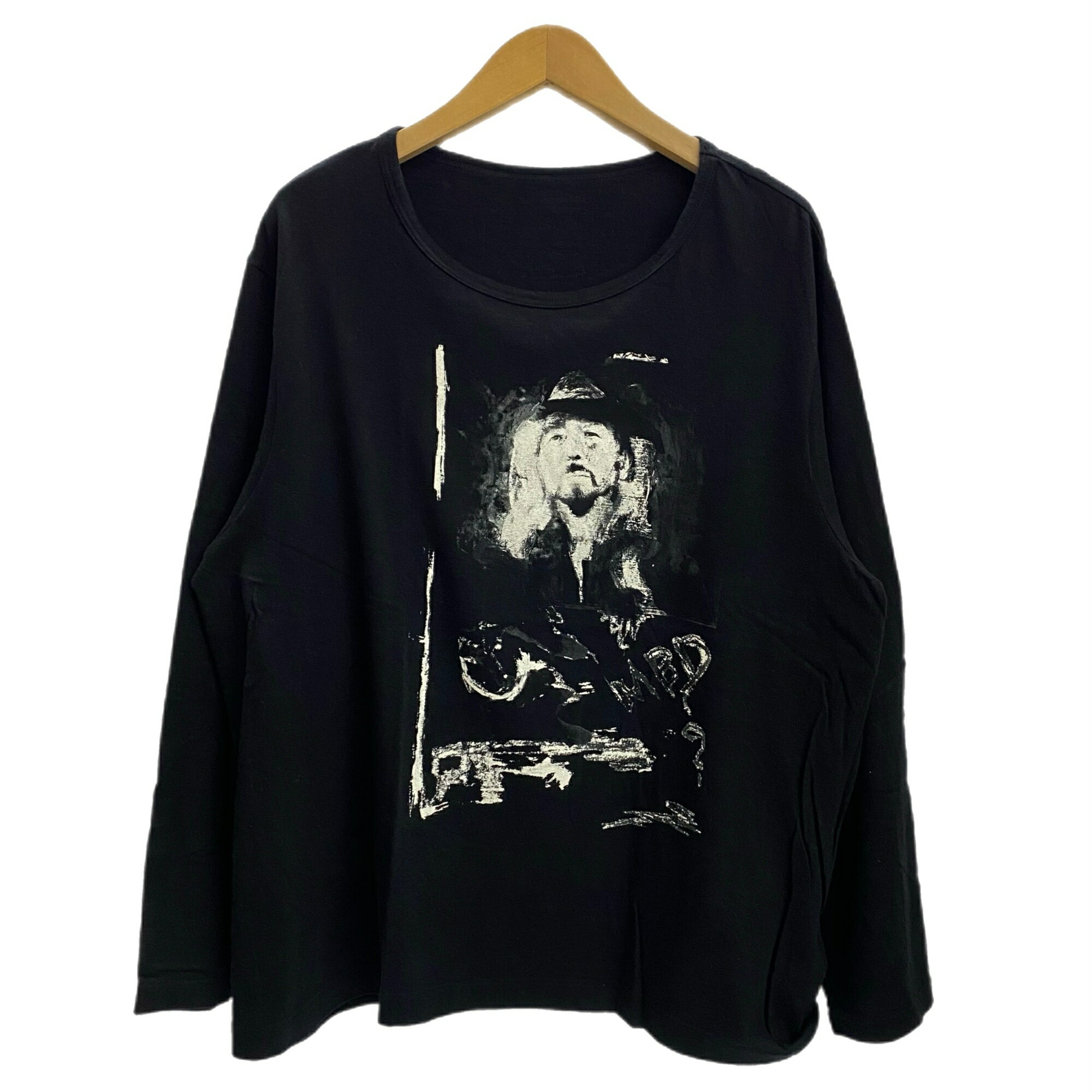 Y's ブラック 長袖Tシャツ 楽天市場】ヨウジヤマモト(長さ(袖)長袖)(Tシャツ