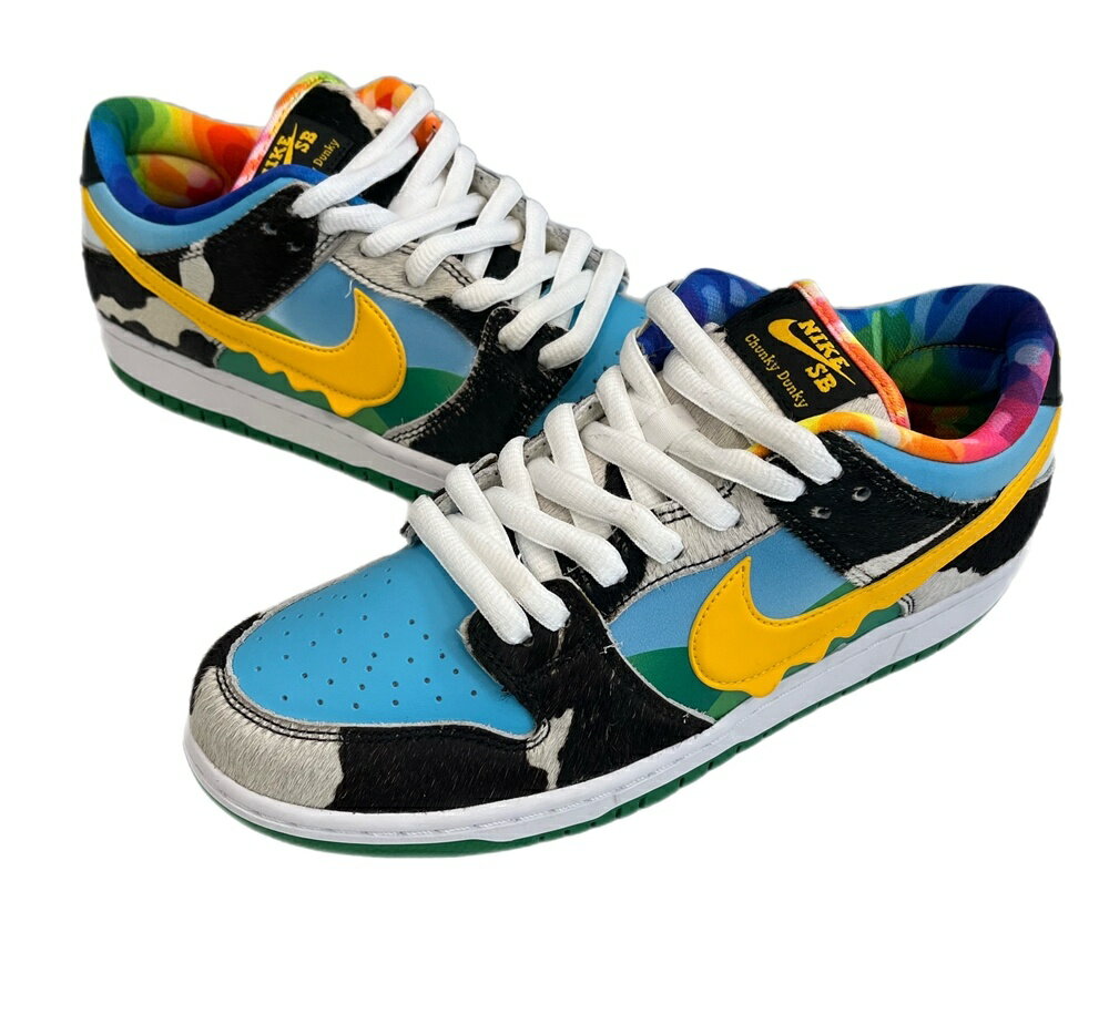 【中古】ナイキ NIKE SB DUNK LOW PRO BEN & JERRY’S CHUNKY DUNKY ナイキ エスビー ダンク ロー プロ ベン&ジェ...