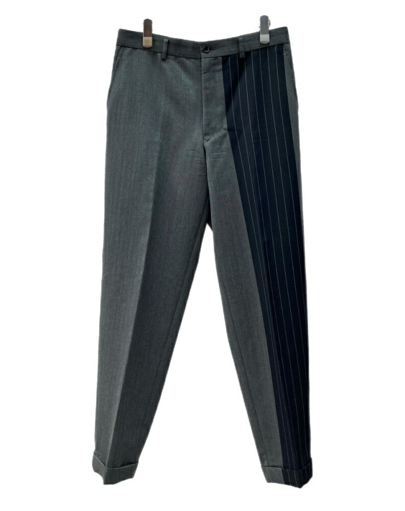 COMME des GARCONS スラックス 紺x白(ストライプ) 2005525E0236 楽天市場】コムデギャルソン(柄ストライプ)(ズボン・パンツ