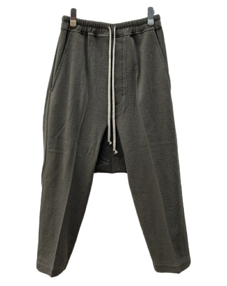 Rick Owens パンツ(その他) グレー 2010625E0004 楽天市場】rick owens(裾の長さ(丈)7分丈・クロップド