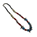 【中古】マウントヒル Mt.hill Bohemian Short Necklace メンズジュエリー・アクセサリー インディアンジュエリー ネックレス・ペンダント マルチカラー 201goods-667 VB