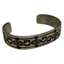 【中古】インディアンジュエリー INDIAN JEWELRY ホピ族 JJ 刻印 メンズジュエリー・アクセサリー バングル シルバー 201goods-675 ...