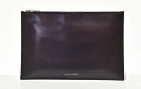 【中古】アレキサンダーマックイーン Alexander McQueen クラッチバッグ、パーティバッグ 黒 バッグ メンズバッグ クラッチバッグ・セカンドバッグ ブラック 103B-122