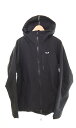【中古】オークリー OAKLEY UNBOUND GORE-TEX SHELL JACKET BLACKOUTゴアテックス 撥水 シェル スノーボード ジャケット FOA406111 ジャケット ブラック Lサイズ 103MT-2680