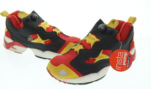 【中古】リーボック Reebok 90年代 香港返還モデル INSTA PUMP FURY インスタポンプフューリー スニーカー RA 708 1-39413 メンズ靴 スニーカー マルチカラー 27.5cm 103S-1059