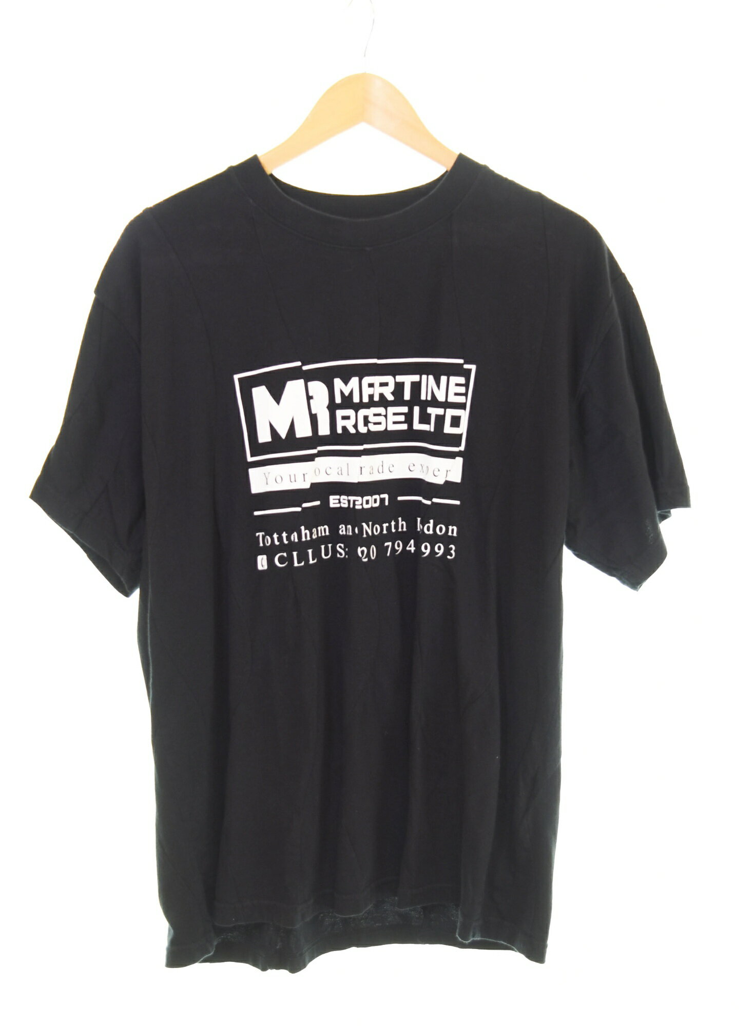 【関税込】◆MARTINE ROSE マーティン・ローズ◆ロゴ Tシャツ 楽天市場】Martine Rose マーティンローズ(Tシャツ・カットソー