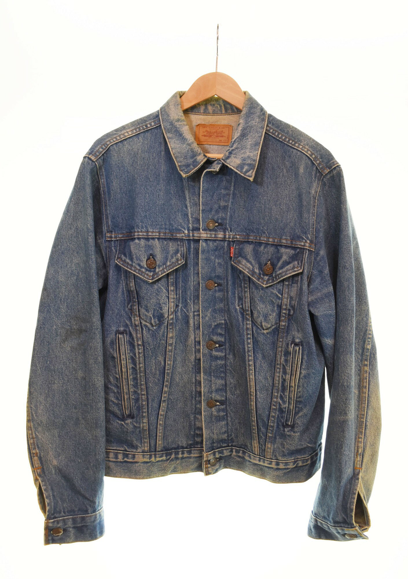 ɥɥ󥵥㤨֡šۥ꡼Х Levi's 80s USA 71506 ǥ˥ॸ㥱å 4ݥå 44L  71506 㥱å ֥롼 103MT-2740פβǤʤ16,500ߤˤʤޤ