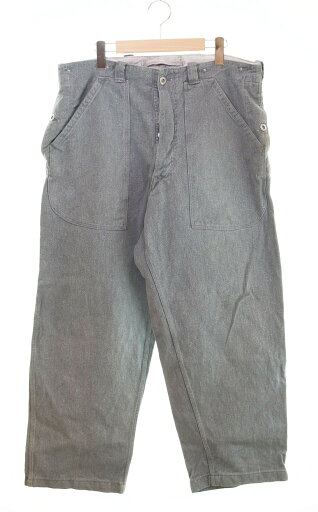 【中古】ミリタリー Military 50s 50's 50s~ Swiss Army Denim Work Trousers スイス軍 オーバーデニムパンツ メタルボタン ボトムスその他 グレー 103MB-491 【中古】ミリタリー Military 50s 50's 50s~ Swiss Army Denim Work Trousers スイス軍 オーバーデニムパンツ メタルボタン ボトムスその他 グレー 103MB-491