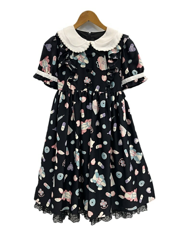 アンジェリックプリティ✦リボンドット柄アンブレラ ショッパー柄 黒 グレー 楽天市場】angelic prettyの通販