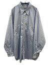 【中古】マービンポンティアックシャツメーカーズ Marvine Pontiak Shirt Makers Military SH ミリタリー チェックシャツ MPSH-1905S One size 長袖シャツ ブルー 601MT-14