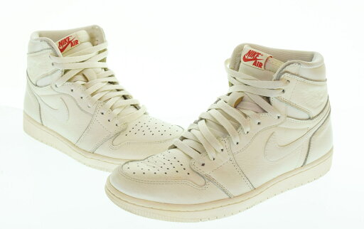 【中古】ナイキ NIKE AIR JORDAN 1 RETRO HIGH OGエアジョーダン1 レトロ ハイ オリジナル 555088-114 メンズ靴 スニーカー ホワイト 26.5cm 103S-1088 【中古】ナイキ NIKE AIR JORDAN 1 RETRO HIGH OGエアジョーダン1 レトロ ハイ オリジナル 555088-114 メンズ靴 スニーカー ホワイト 26.5cm 103S-1088