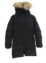 【中古】カナダグース CANADA GOOSE MACKENZIE PARKA マッケンジーパーカー ダウンコート ダウンジャケット ファー 2302JL R コート ネイビー Sサイズ 101LT-145