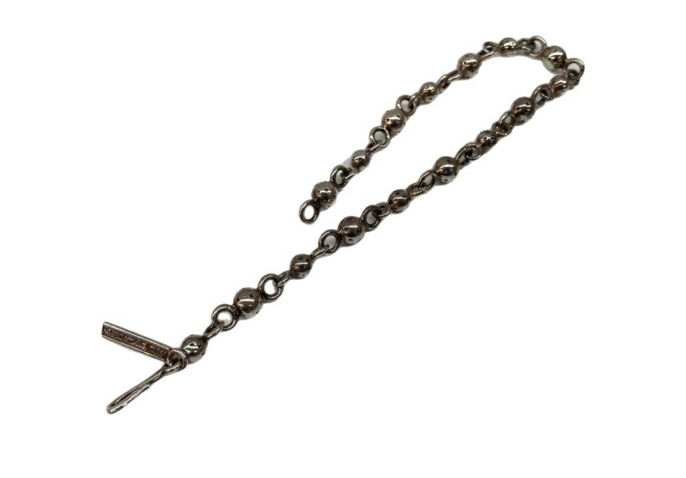 【中古】 ワイルドストロベリー Wild Strawberry BRACELET ブレスレット フック 野イチゴ 腕輪 銀 メン..