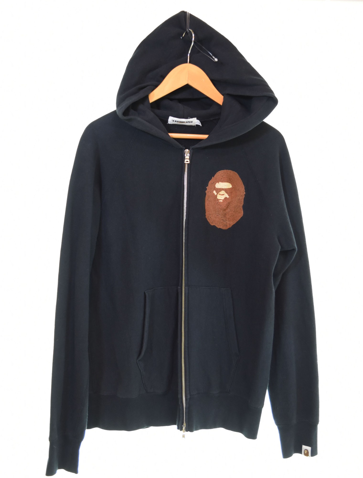 A Bathing Ape ブラックパーカー Mサイズ 楽天市場】a bathing ape full zip m(パーカー|トップス