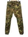 【中古】アール サーティーン R13 Cooper Tapered Drop Jean Camo R13M0427 ボトムス マルチカラー 34 601MB-5
