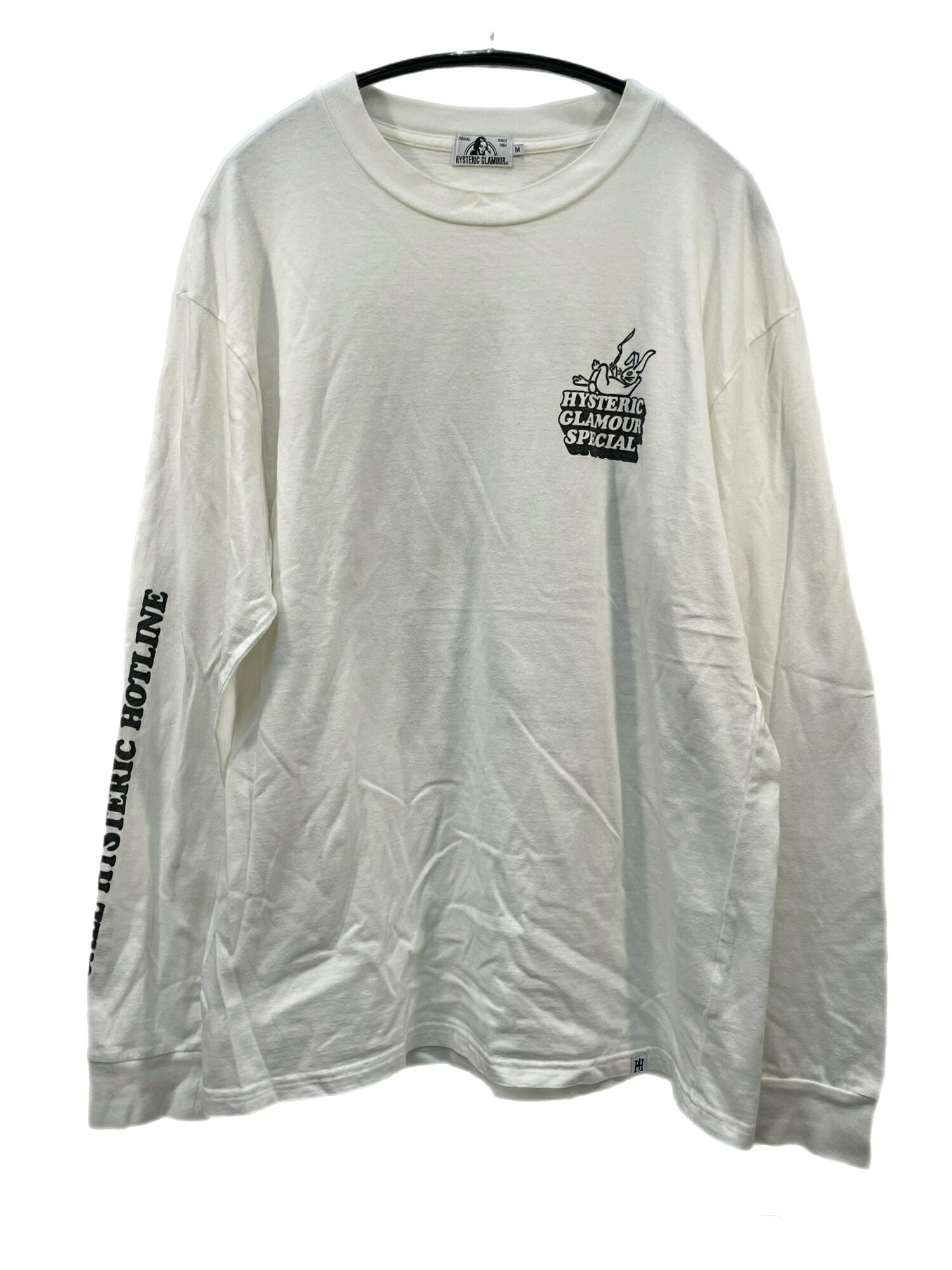 HYSTERIC GLAMOUR グレー長袖Tシャツ フリーサイズ 楽天市場】ヒステリックグラマー ロンtの通販