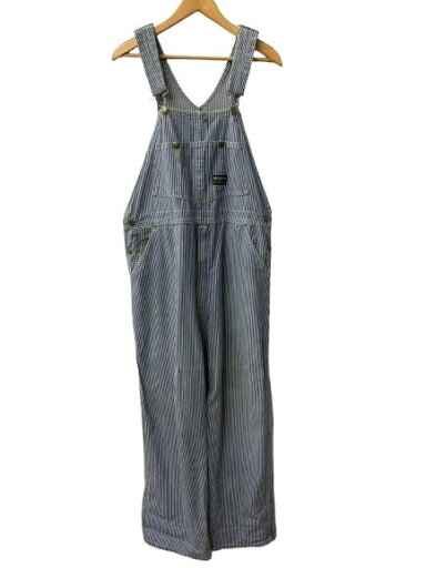 【中古】オシュコシュ OSHKOSH 70s ッコリーストライプ オーバーオール つなぎ・オーバーオール ブルー 38/9サイズ 201MB-1044 【中古】オシュコシュ OSHKOSH 70s ッコリーストライプ オーバーオール つなぎ・オーバーオール ブルー 38/9サイズ 201MB-1044