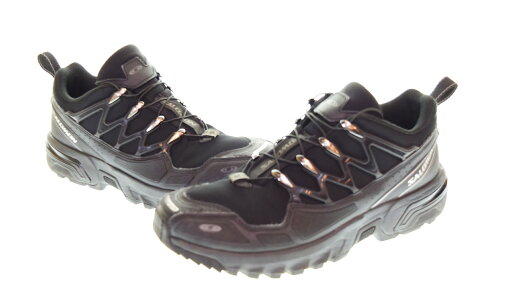【中古】サロモン SALOMON 225389 ローカット スニーカー 黒 225389 メンズ靴 スニーカー ブラック 28cm 103S-1136 【中古】サロモン SALOMON 225389 ローカット スニーカー 黒 225389 メンズ靴 スニーカー ブラック 28cm 103S-1136