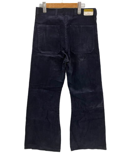 【中古】ヴィンテージ vintage 70's 70年代 CALIFORNIA BRAND デッドストック フラッシャー付き コーデュロイ ベルトボトム フレアパンツ 42TALON ZIPPER ボトムスその他 ネイビー W32L30 101MB-673 【中古】ヴィンテージ vintage 70's 70年代 CALIFORNIA BRAND デッドストック フラッシャー付き コーデュロイ ベルトボトム フレアパンツ 42TALON ZIPPER ボトムスその他 ネイビー W32L30 101MB-673