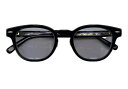 【中古】 アイヴァン EYEVAN Webb-FP 単式跳ね上げ サングラス ミル打ち柄 アイウェア 眼鏡 黒 眼鏡・サングラス 眼鏡 ロゴ ブラック 104G-39(4)