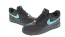 【中古】ナイキ NIKE Black Tiffany Air Force 1 Low ブラックティファニーエアフォース1 ロー HQ2037-002 メンズ靴 スニーカー ブラック 26cm 103S-1174