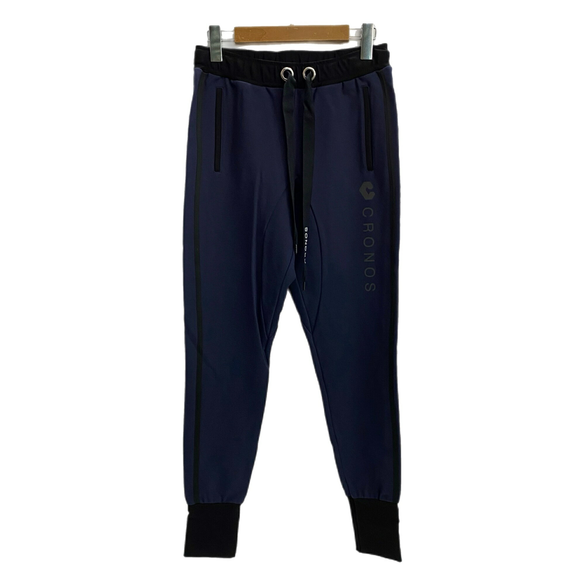 CRONOS ネイビー メンズトレーニングパンツ CRONOS ネイビー メンズトレーニングパンツ クロノス CRONOS