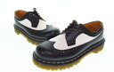 【中古】ドクターマーチン Dr.Martens 10458 5EYE BROGUE SHOE ファイブアイ ブローグ シュー ブーツ 10458 メンズ靴 ブーツ その他 ブラック UK6 24.5cm 103S-1180