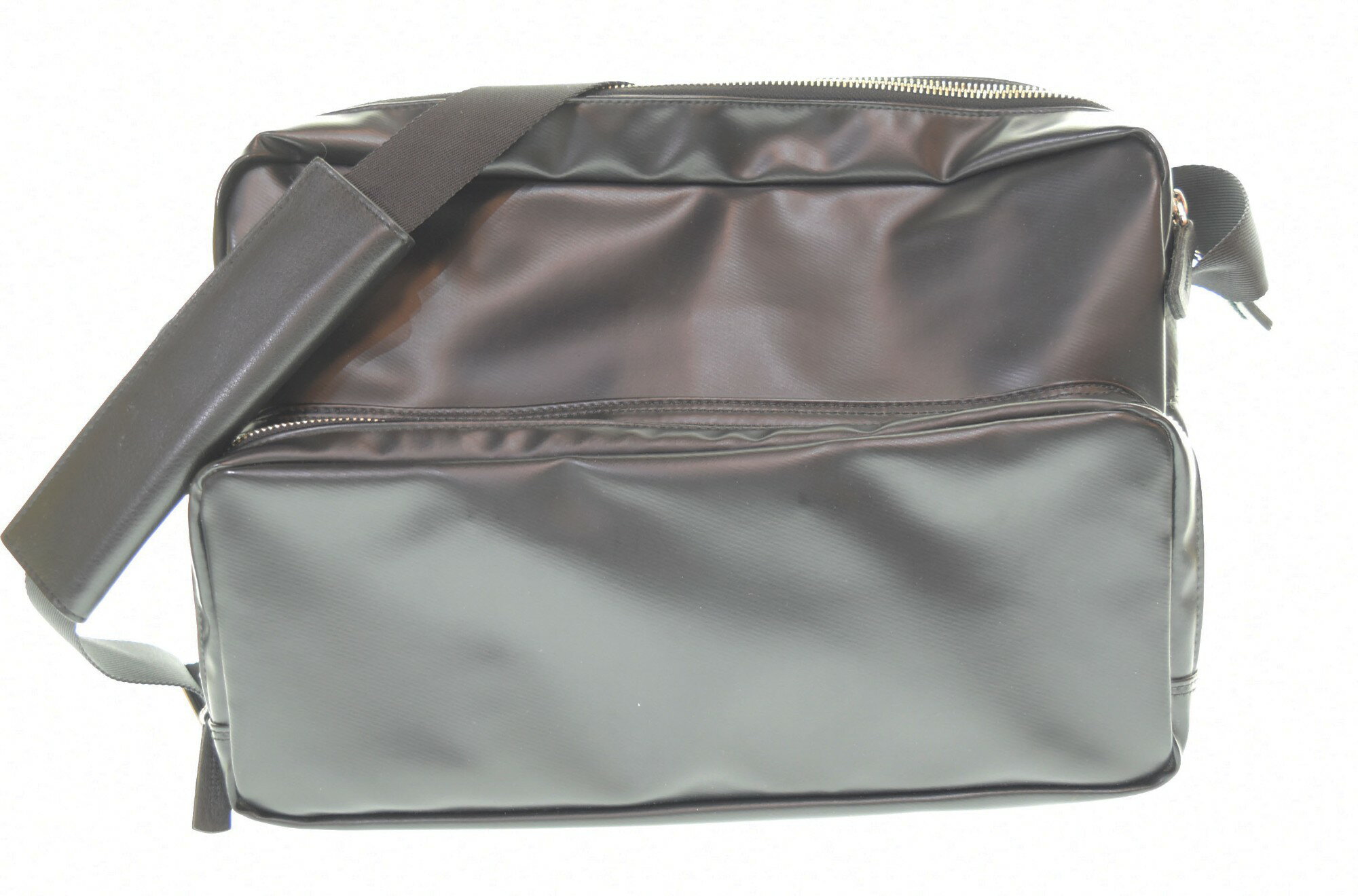 【中古】ポーター PORTER 吉田カバン リアル REAL ショルダーバッグ 黒 バッグ メンズバッグ ショルダ..