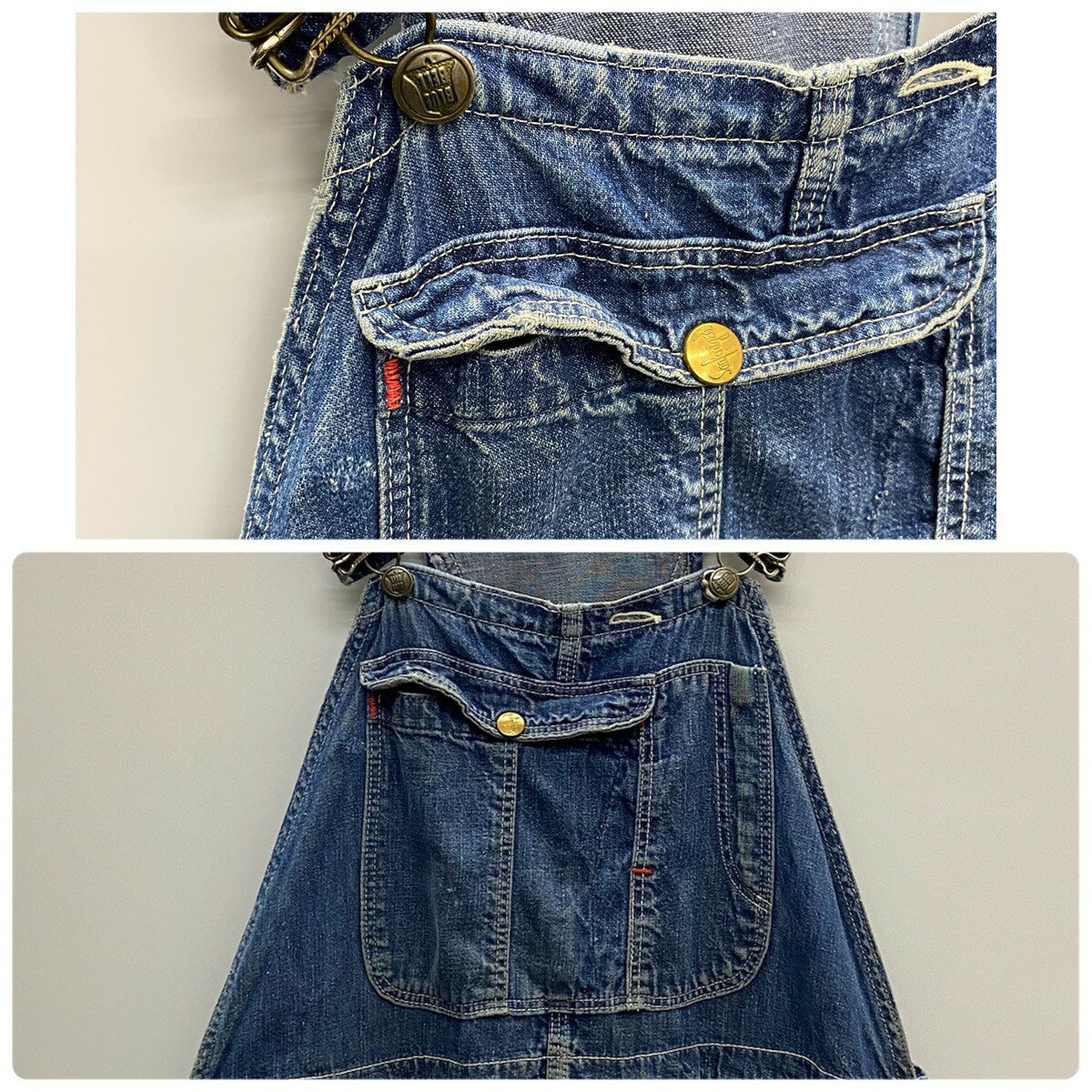 VANSON／バンソン「ツイルオールインワン」NVAO-301NC