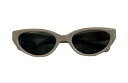 【中古】メゾン マルジェラ Maison Margiela ×GENTLE MONSTER ジェントルモンスター コラボモデル サングラス MM108-G10 眼鏡・サングラス サングラス ベージュ 101G-222