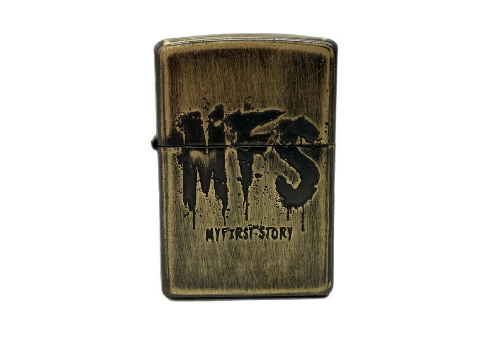 【中古】 ジッポー ZIPPO 16年製 × MY FIRST STORY マイ ファースト ストーリー MFS オイルライター US..