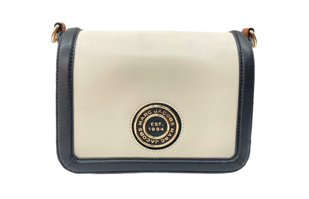 【中古】 マーク・ジェイコブス MARC JACOBS Insignia Messenger Cb_Smoked Almond Multi インシグニア..