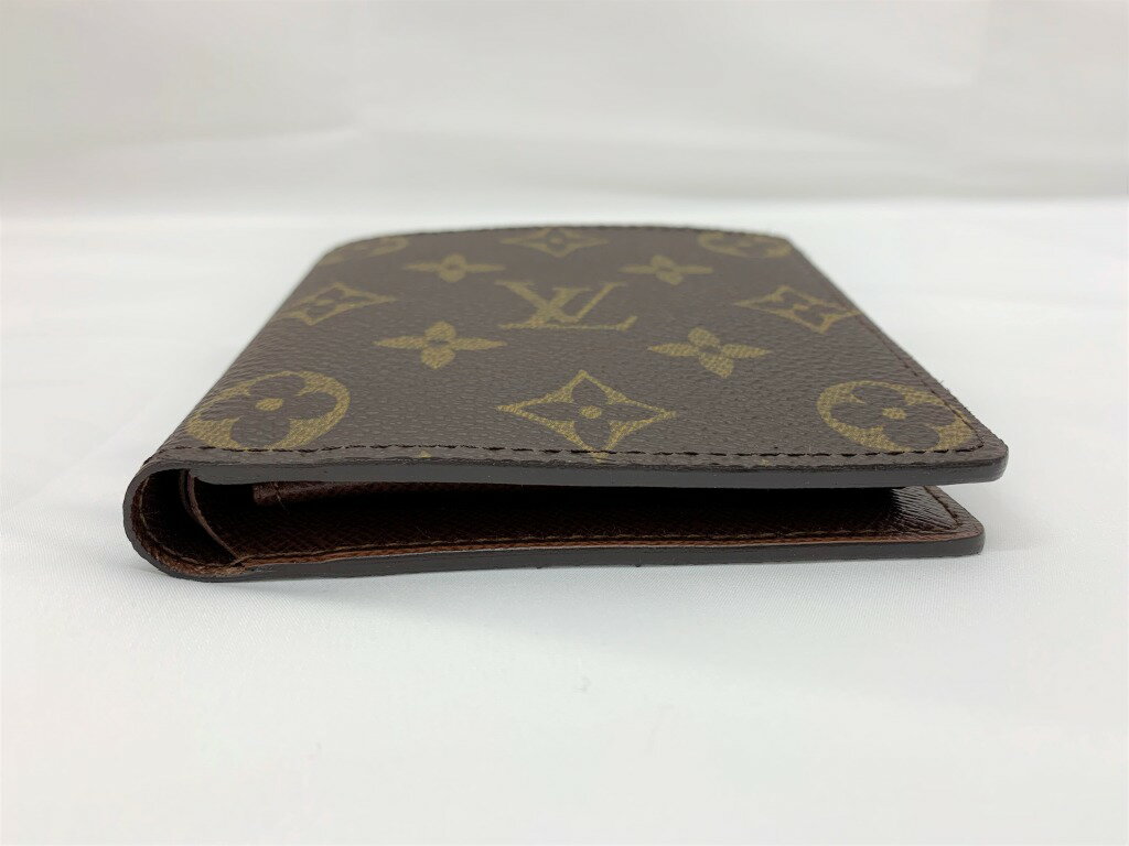 【中古】ルイヴィトン LOUIS VUITTON 【中古】ルイヴィトン LOUIS VUITTON モノグラム ポルトフォイユ マルコ二つ折り財布 財布 ブラウン系 本体＋箱