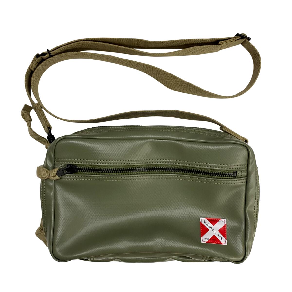 【中古】ポーター PORTER LUGGAGE LABEL LINERショルダーバッグ バッグ メンズバッグ ショルダーバッグ..