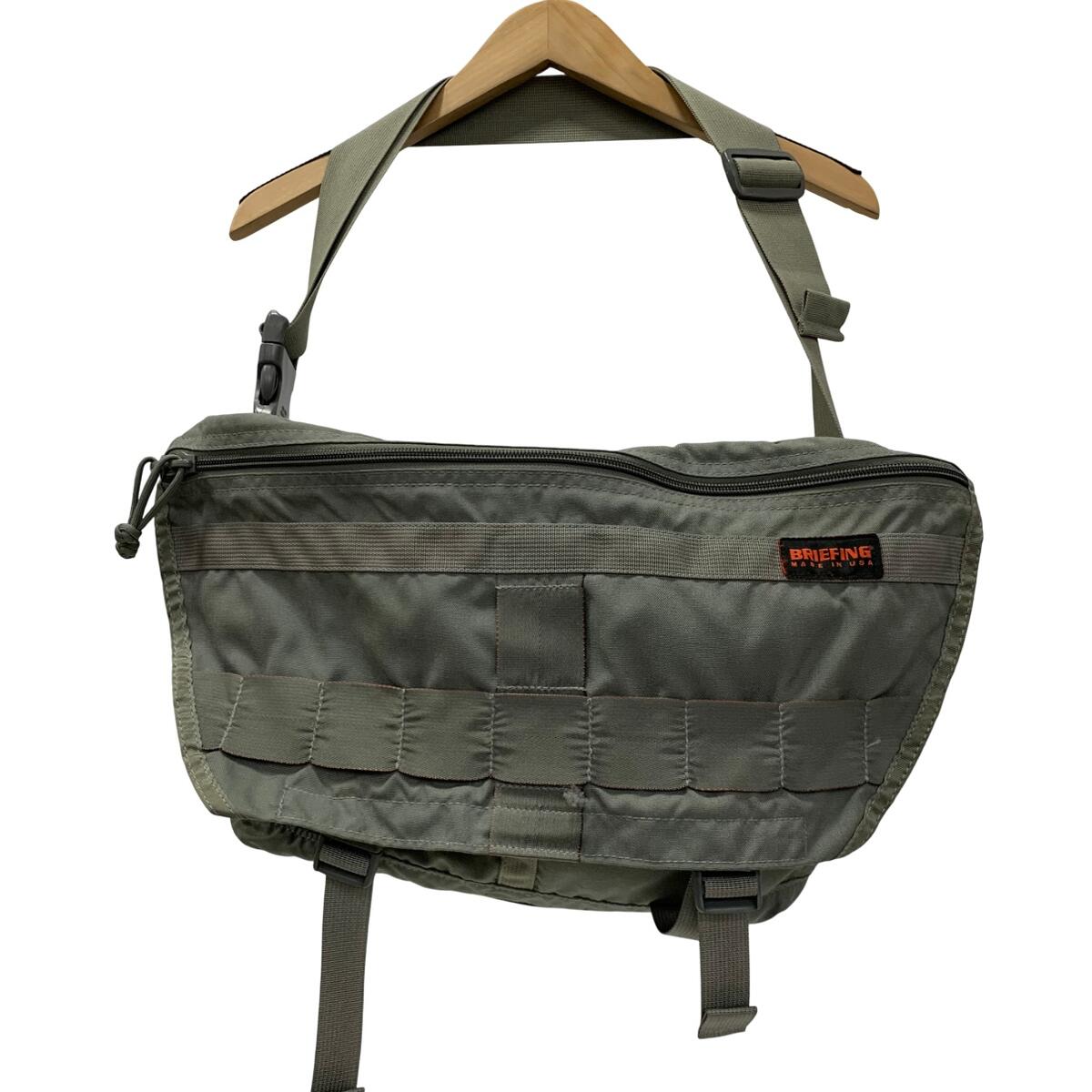 【中古】ブリーフィング BRIEFING FLIGHT LIGHT USA製 バッグ メンズバッグ ショルダーバッグ・メッセ..