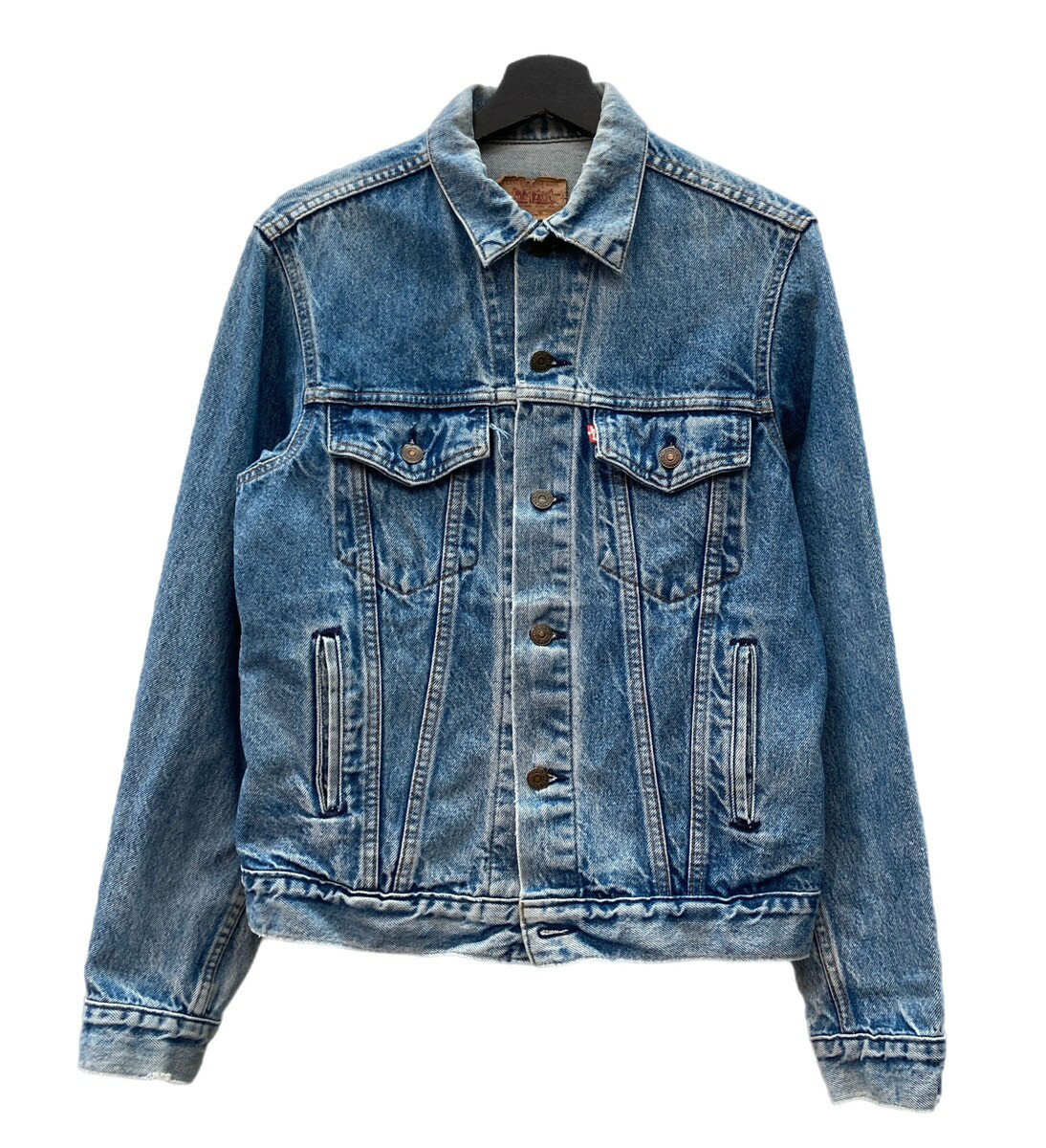 ɥɥ󥵥㤨֡š ꡼Х Levi's 80s 80ǯ 71506 USA ǥ˥ॸ㥱å ȥå㥱å G   40L 㥱å ̵ ֥롼 104MT-2179פβǤʤ14,300ߤˤʤޤ