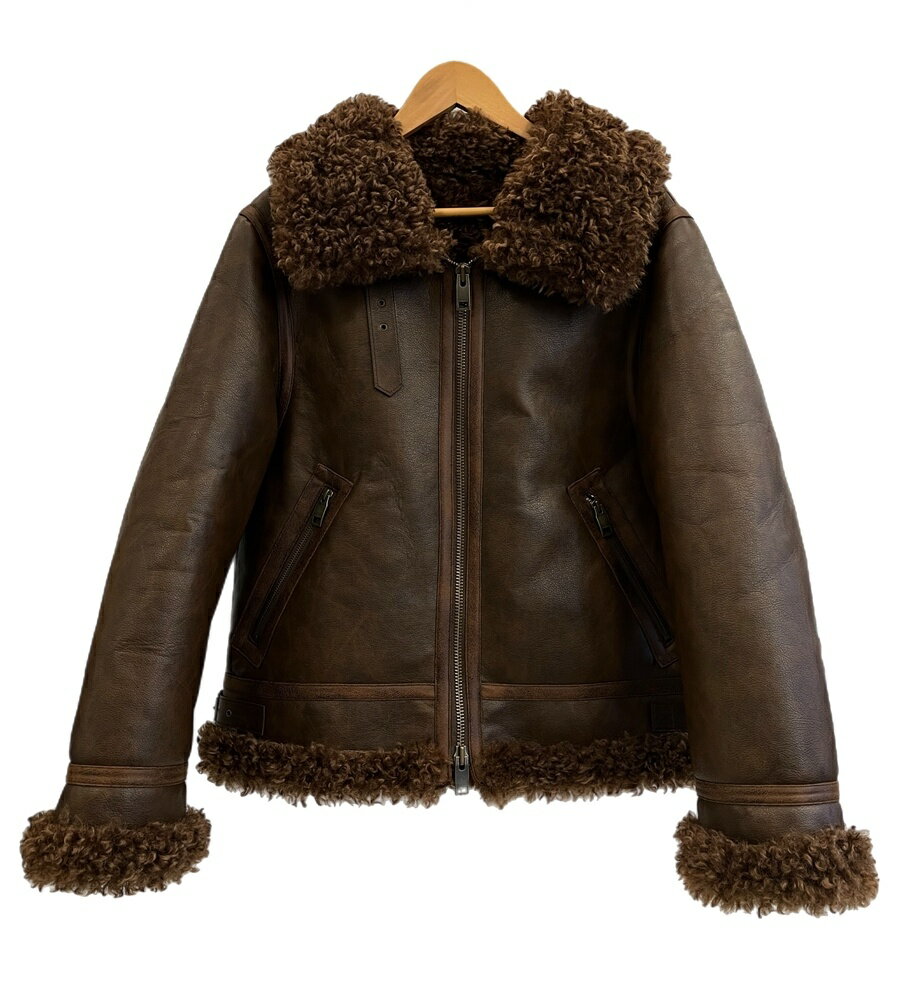 【中古】マウジー moussy AGED AVIATOR JAC