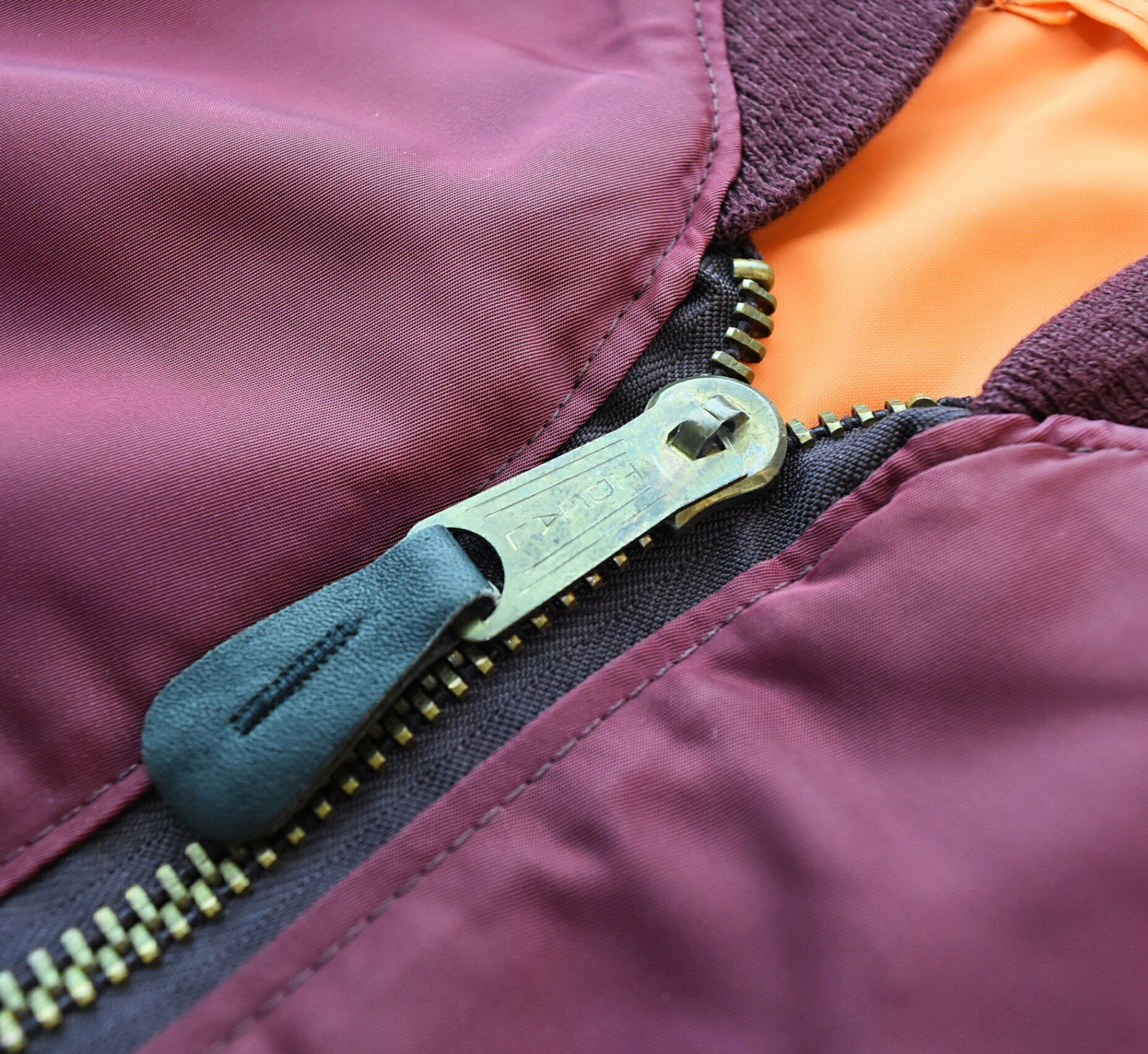 【中古】コリンス CORINTH 80's - 90's MA-1 CORINTH MFG.CO ボルドー MADE IN USA フライト ジャケット Flight Jacket MA-1-1500 ジャケット ワインレッド Mサイズ 103MT-3447