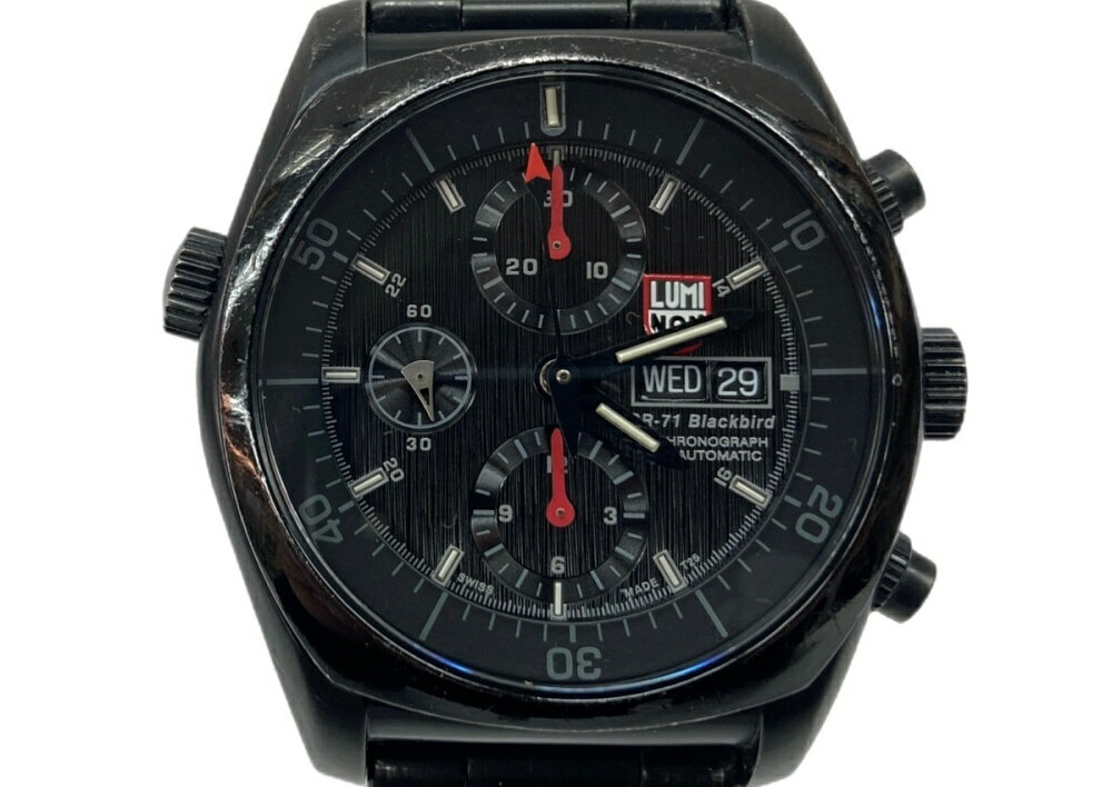 【中古】 ルミノックス LUMINOX Blackbir