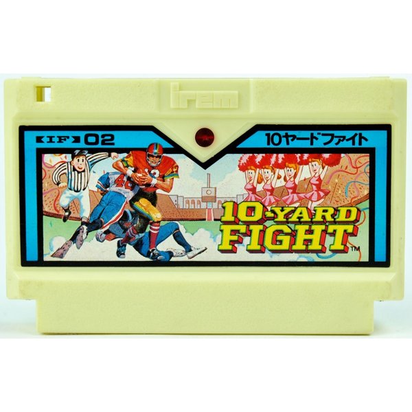 【中古】FC 10ヤードファイト ソフトのみ ファミコン ソフト