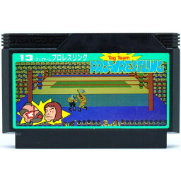 【中古】FC タッグチーム プロレスリング ソフトのみ ファミコン ソフト