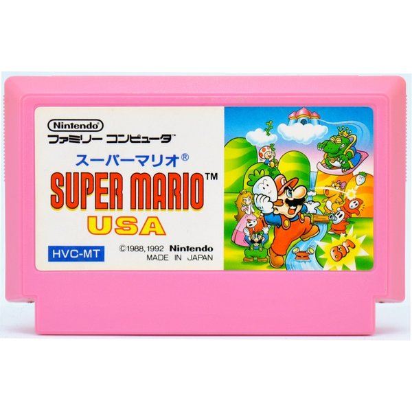 【中古】FC スーパーマリオUSA ソフトのみ ファミコン ソフト 1