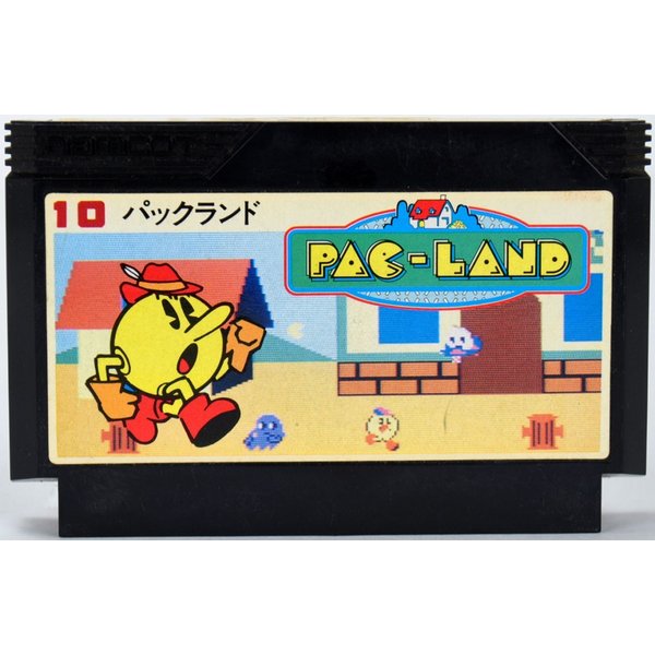 【中古】FC パックランド ソフトのみ ファミコン ソフト