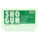 【中古】 FC 将軍 SHOGUN ソフトのみ ファミコン