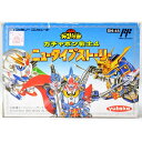 【中古】 FC SDガンダム ガチャポン戦士4 ニュータイプストーリー 箱説付 ファミコン ソフト