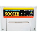 【中古】SFC スーパーフォーメーションサッカー ソフトのみ スーパーファミコン ソフト HUMAN ヒューマン