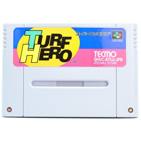 【中古】SFC ターフヒーロー ソフトのみ スーパーファミコンソフト