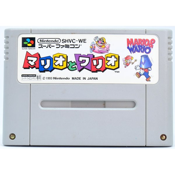 【中古】SFC マリオとワリオ ソフトのみ スーパーファミコン ソフト