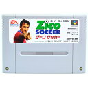 【中古】SFC ジーコサッカー ソフトのみ スーパーファミコン ソフト