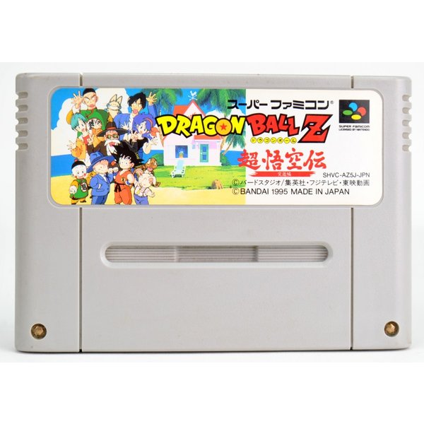 【中古】SFC ドラゴンボールZ 超悟空伝 突激編 ソフトのみ スーパーファミコン ソフト